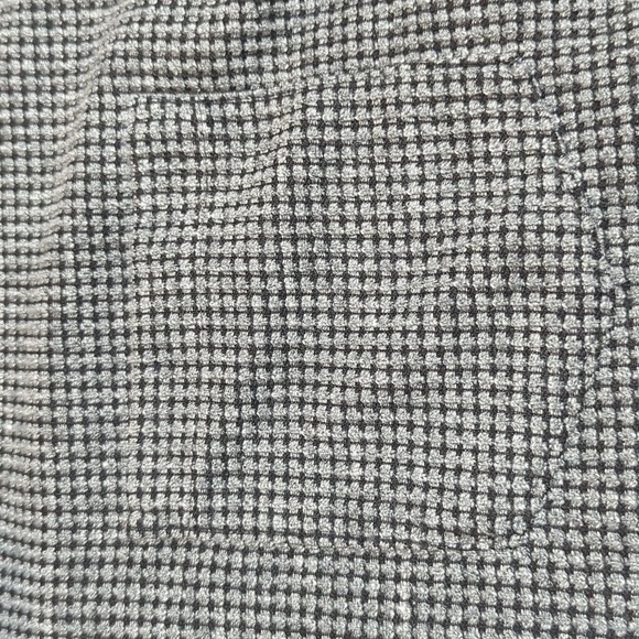 Vintage Y2K Pacsun Waffle Print Button Down Shirt Size XL in Gray/Black - Picture 4 of 10